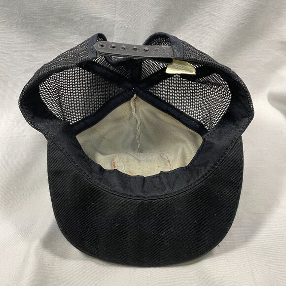 VINTAGE 1982 Indy 500 Chevrolet Snapback | Embroidered Bill | Racing Trucker Hat - Picture 6 of 7